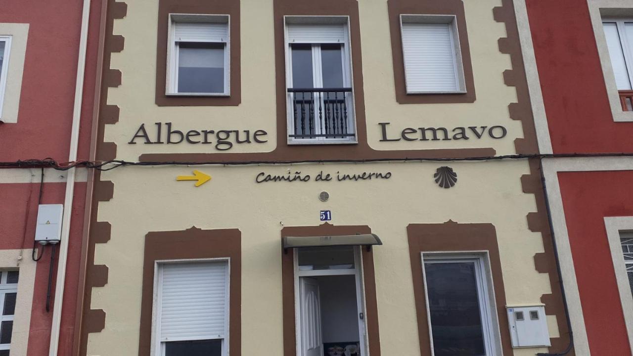 מונפורט דה למוס Albergue Lemavo מראה חיצוני תמונה