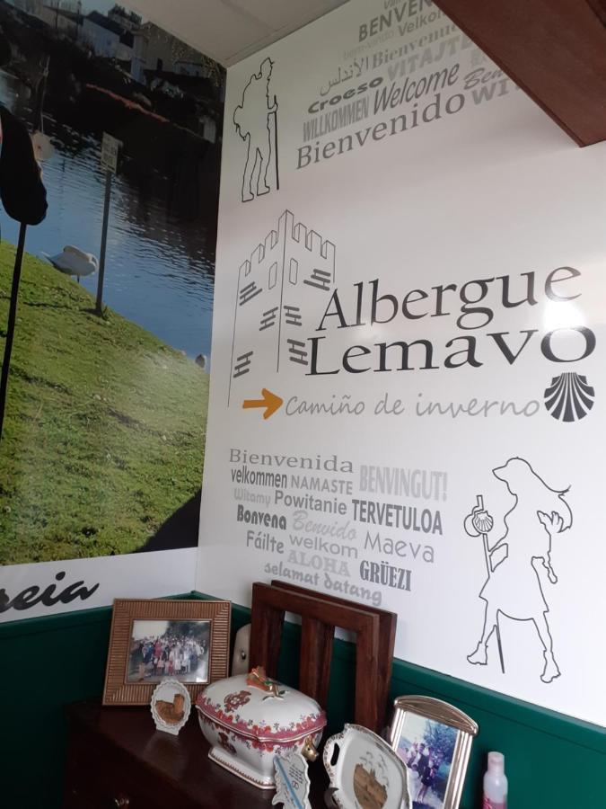 מונפורט דה למוס Albergue Lemavo מראה חיצוני תמונה