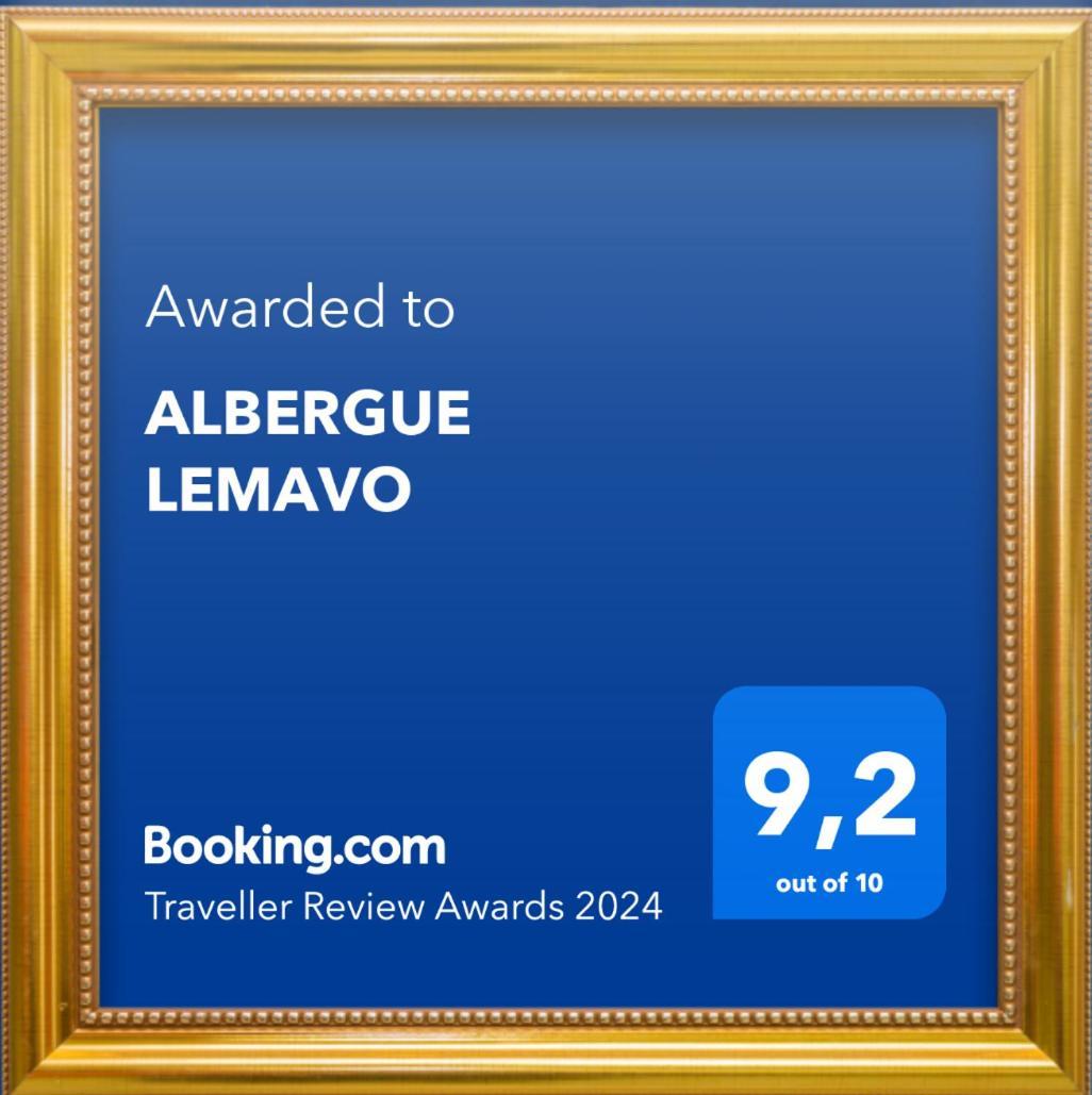 מונפורט דה למוס Albergue Lemavo מראה חיצוני תמונה